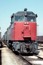 Southern Pacific U50 #9951 in deadline.